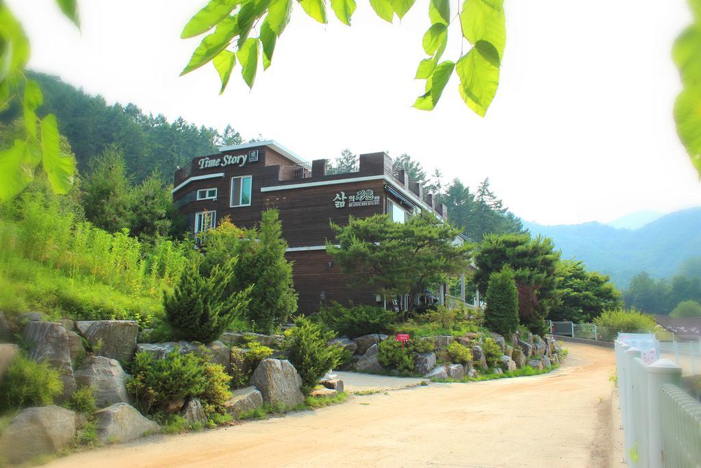 Time Story Villa Yangpyeong Exterior photo